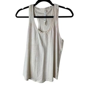 Lululemon Tank Light Pink Size 6 BRAND NEW Racerback Women’s Yoga Activewear Gym